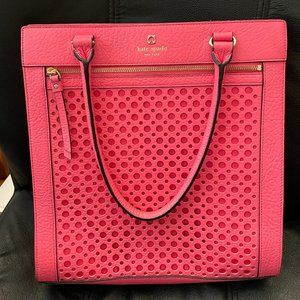 Kate Spade Perri Lane Bubbles Peony Large Lynne